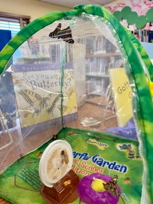 Storytime: Caterpill